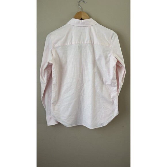 Vineyard Vines Women’s Pink Button Down Shirt Size 2 Long Sleeve Classic Fit - Picture 2 of 6